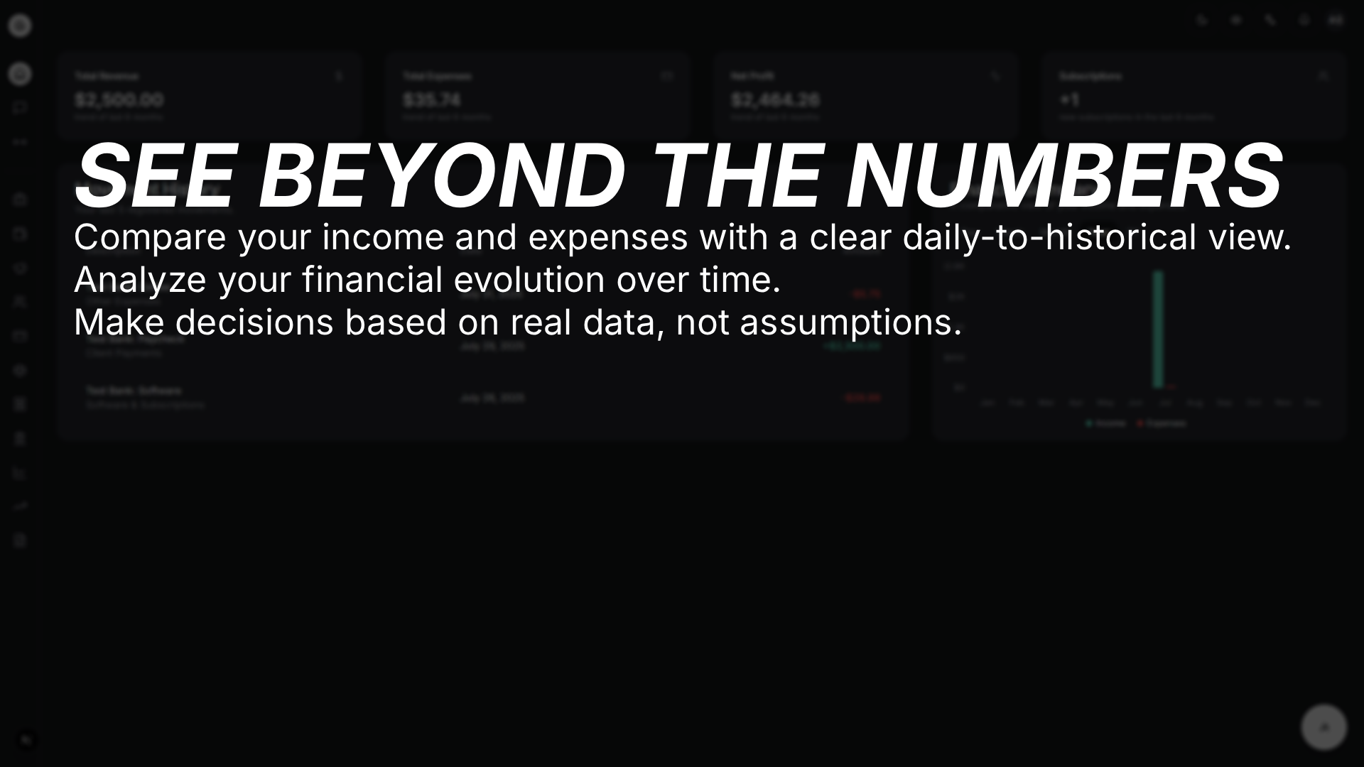 DiveBalanze Showcase Image 2